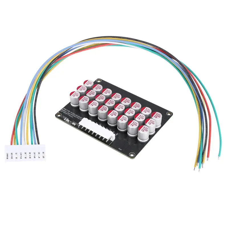AAAEL-8S Active Equalizer Balancer Lifepo4 Lipo LTO Battery Energy Equalization Capacitor BMS Board