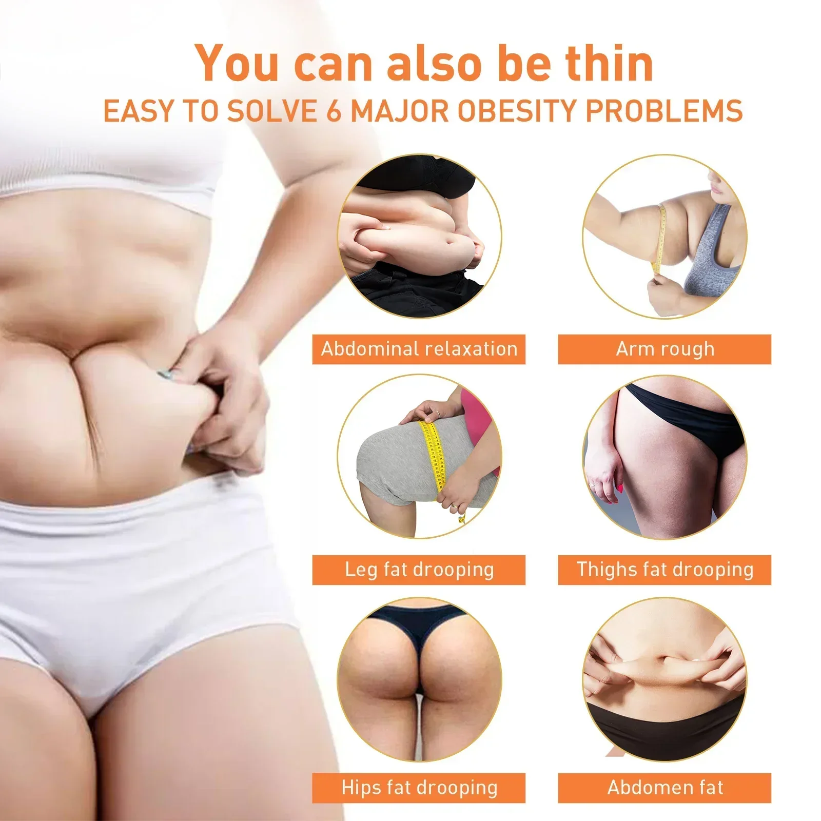 Powerful Massage Gel To Lose Weight Effectively Tighten Abdominal Muscles Promote Fat Burning Slimming And Shaping