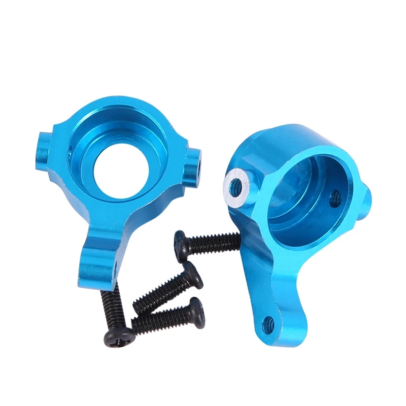 2X Upgrade Suspension Arm & Front/Rear Hub C Seat Parts Kit For Wltoys A959 A979 A959B A979B K929,Blue