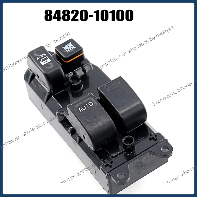 

For Toyota Yaris Hiace 1999-2005 Front Left Driver Electric Window Lifter Control Switch Button