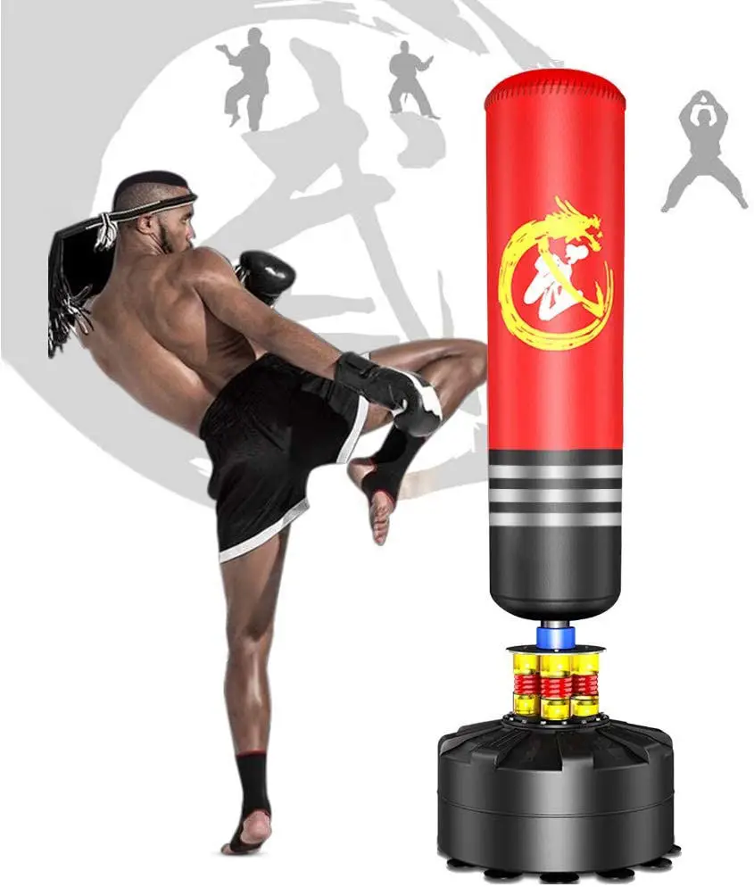 

Boxing Equipment Freestanding Hydraulic Heavy Punching Bags Training Boxing For Sale