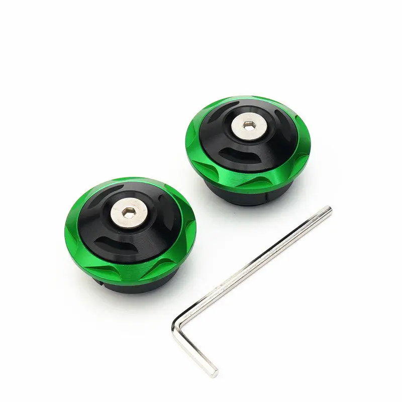 Suitable for Kawasakis Z400 Ninjas NINJA400 18-24 years modified body aluminum alloy plug frame screw blockages