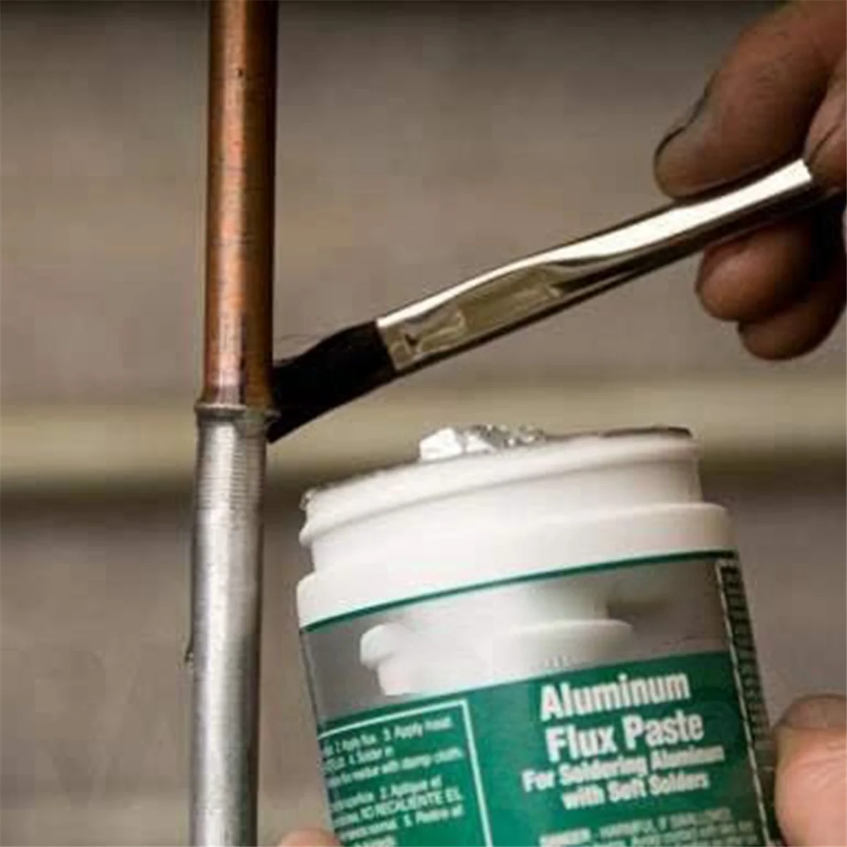 Le plus récent! Pinceaux acides – 48 brosses à flux acide en crin de cheval de 3/8 pouces, brosses à colle jetables pour le travail du bois, brosses époxy