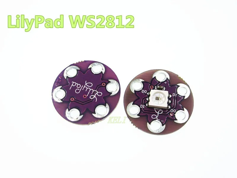 HAILANGNIAO 10PCS/LOT New LilyPad Pixel Board WS2812 module