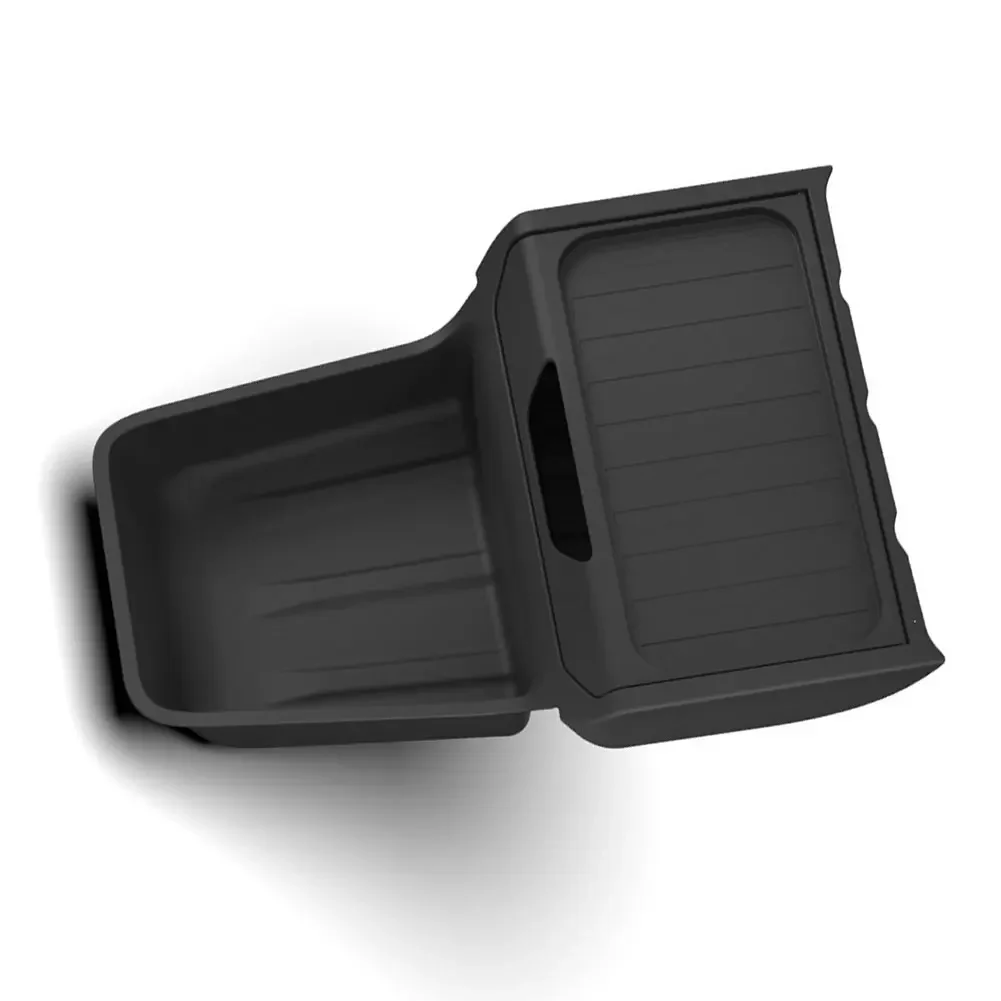 Car Interior Organizer 2025 Model Y Accessories Clutter-free Organization Optimized Space Usage Robust TPE Construction