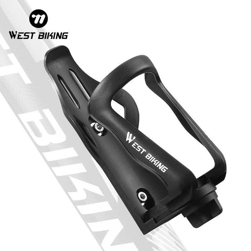 

WEST BIKING мотоциклетный держатель для воды, универсальный держатель для бутылки на руль мотоцикла, сверхлегкий регулируемый держатель для напитков, аксессуары