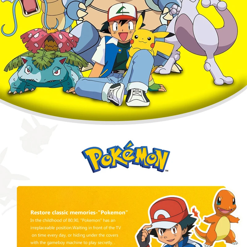 Pokemon Transform Poké Ball Pikachu Pokeball Charizard Bulbasaur Figuren Spielzeug Ornamente Mewtwo Gengar Modellpuppe Kindergeschenke – Detail 2