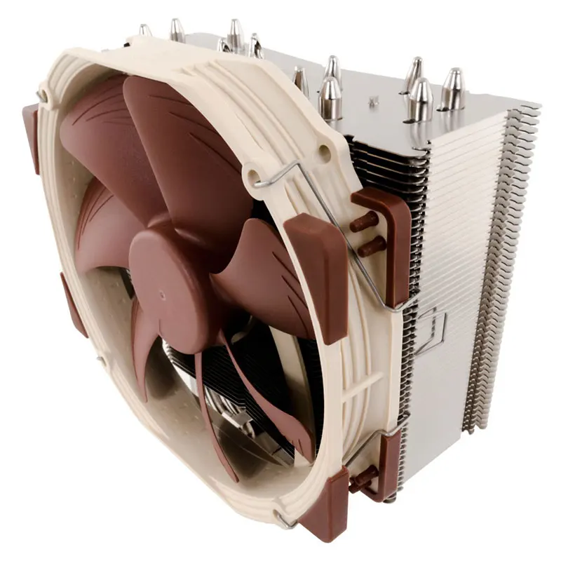 Imagem -02 - Noctua Nh-u14s 14cm Cpu Radiator Six Heat Pipes Processo de Refluxo Completo Sso Rolamento Suporta Multi-plataforma 1700115xamd