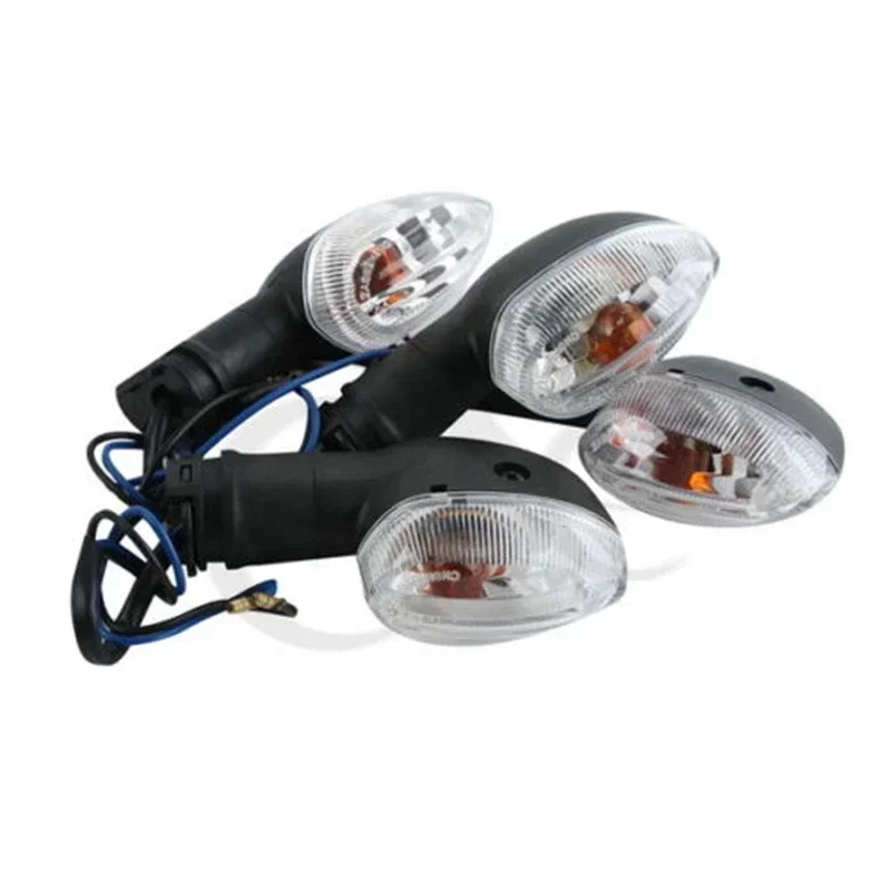 

For Yamaha YZF R1 R6 FZ1 FZ6 XJ6 Motorcycle Accessories 4Pcs Turn Indicator Signal Clear Lens