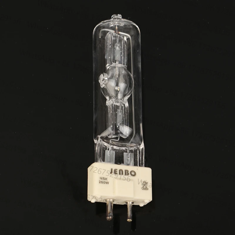 1Pcs Stage Lighting Lamp MSD 250/2 MSD250W Watts 90V MSR Bulb 250W 8000K Metal Halogen Lamp Disco DJ LED Moving Head Light