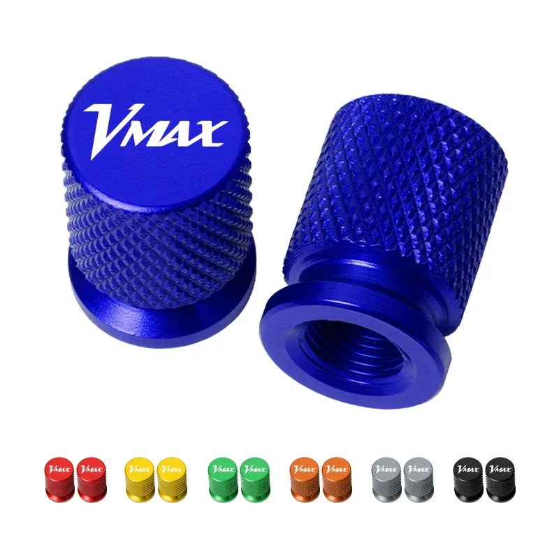 

VMAX For YAMAHA V-MAX V MAX 1200 1700 Motorcycle Accessories Wheel Tire Valve Stem Caps CNC Airtight Cover VMAX1200 VMAX1700