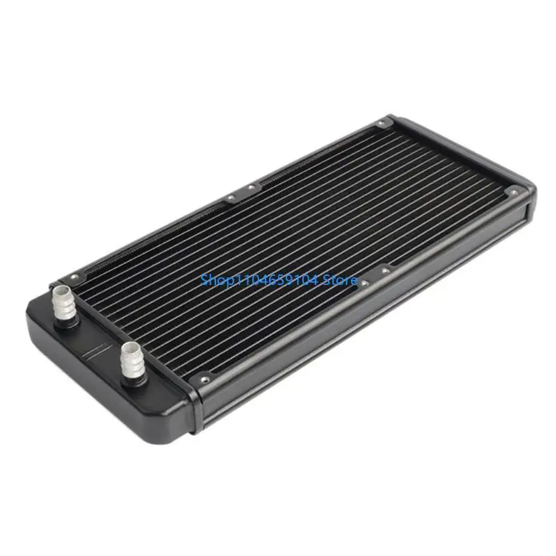 Water Cooling Aluminum Radiators Multiple Channel SRL240F10 For Computer Aluminum