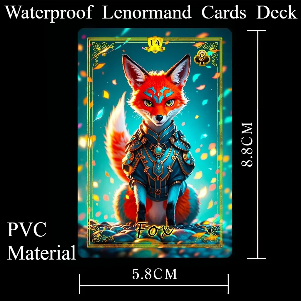 

Psychology Beginner Renowned Deck Oracle Redemption Magic Divination Lenormand Cards Party Astrology Modern Witch Board Game