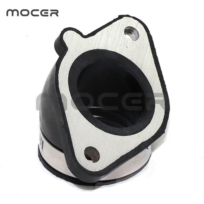 

Motorcycle Rubber Adapter Inlet Intake Pipe For KAYO T2 T4 CB250 Dirt Bike Motocross Modified PWK 28 30mm Carburetor Parts