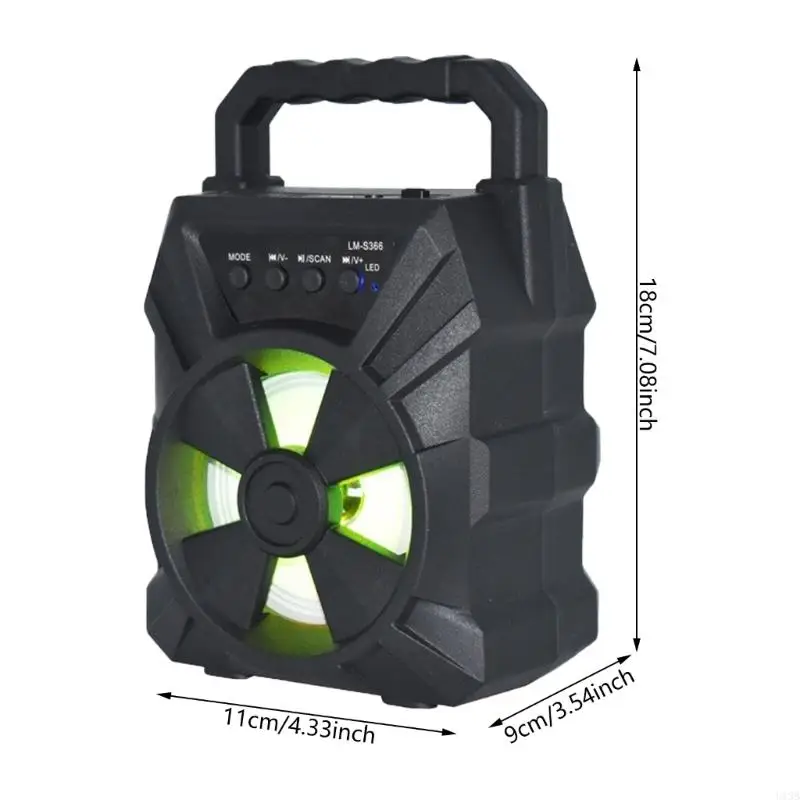 Altoparlanti Sound Box wireless compatibili con U13B Sistema da 5 con microfoni bassi