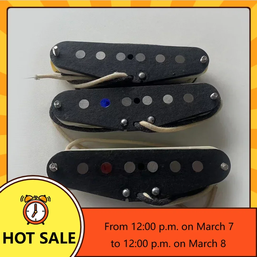 

QX Music Store----brand new-A set of new electric guitar pickups 48/50/52 single coil pickups (made in Korea)