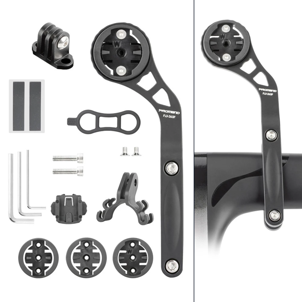 Aluminum Alloy Cycling Accessory Featuring User Friendly Design to Facilitate Easy Attachment on Various Bikes