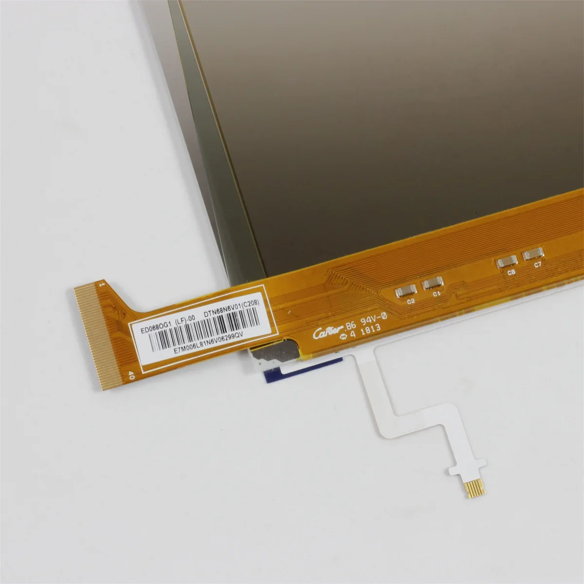 New LCD Screen ED068OG1 ED0680G1 for KOBO Aura H2O Reader E-book LCD Displayl ( screen no touch)