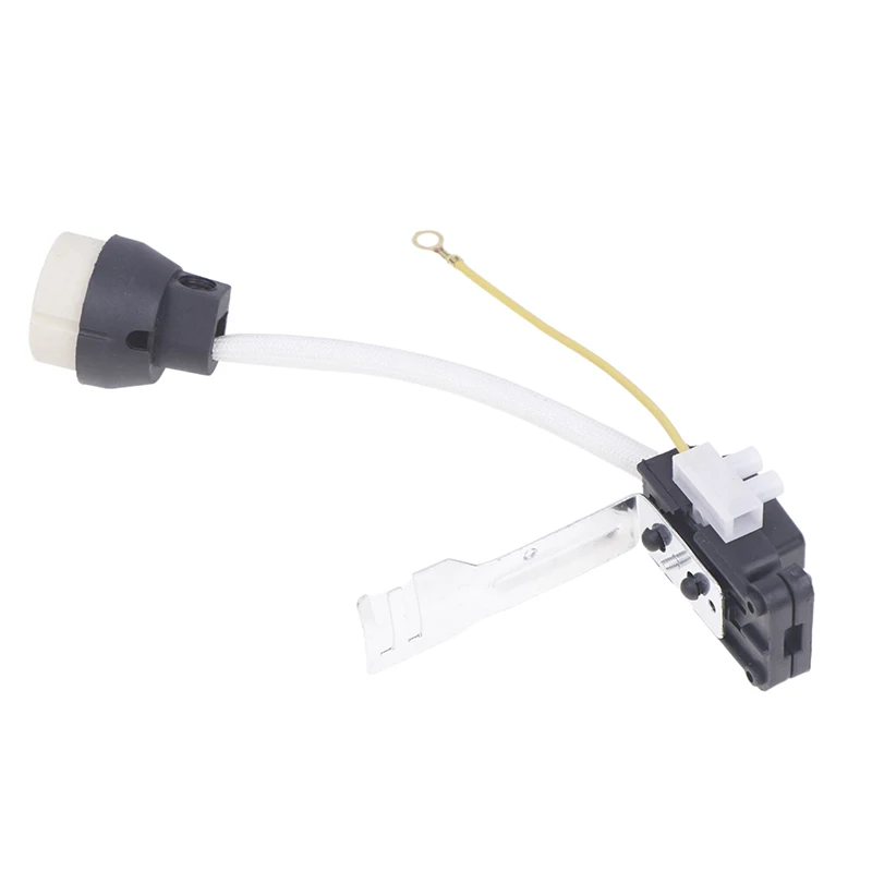 GU10 Lamp Holder Bulb Base With Wire Ceramic Halogen Socket Pottery Adapter Extension Wire Connector For LED Halogen Light