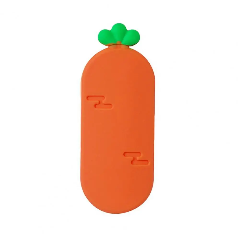 Lightweight Silicone Punch-free Strong Load Bearing Cute Carrot Shower Head Bracket Shower Head Holder Fixing