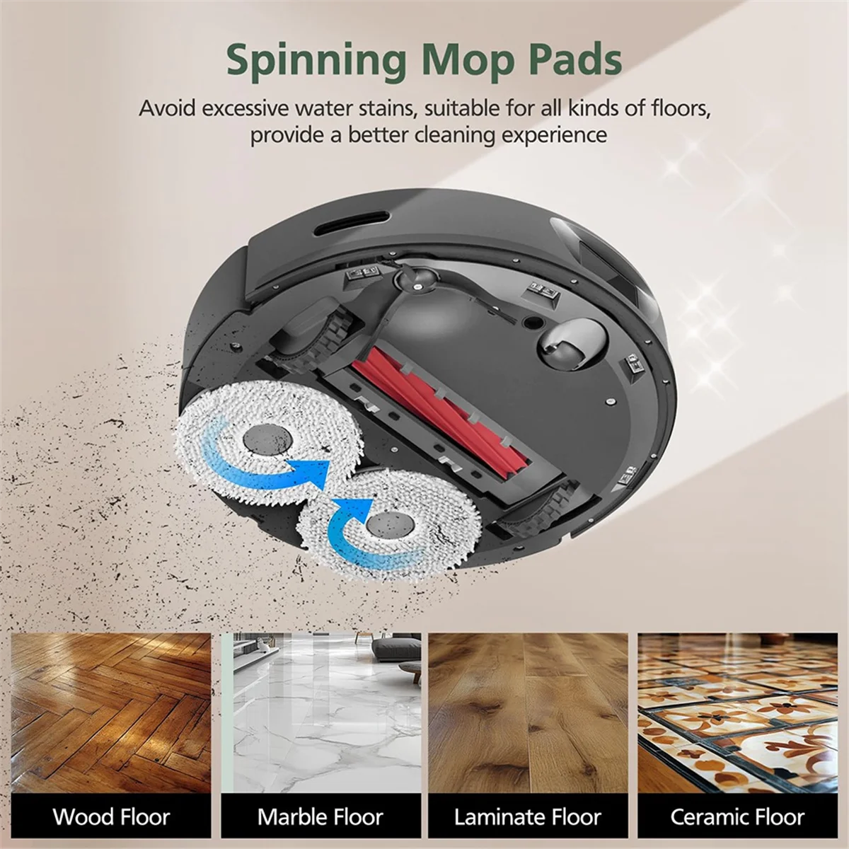 อุปกรณ์เสริม Ultra 24 ชิ้นใหม่สําหรับอุปกรณ์เสริม Q Sweeper