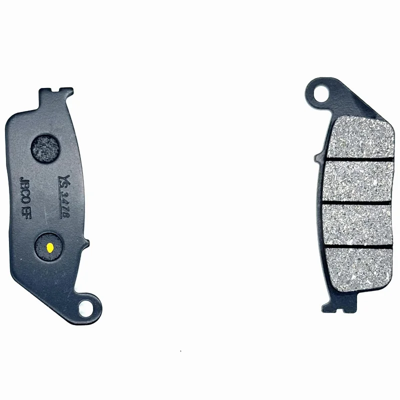 Motorcycle Front & Rear Brake Pads For BENELLI Imperial 400 18-24 & HONDA SH350i Scoopy Non ABS 21-23 SH125 13-18 SH150 13-20