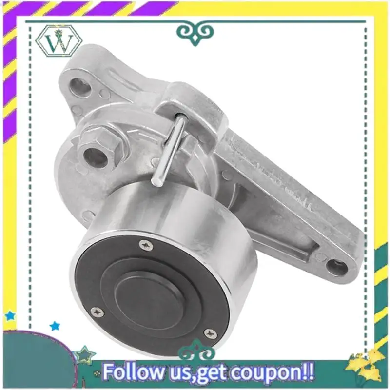 ترقية 1 قطعة حزام حفارة الموتر المهمل بكرة الضابط 320-08657,320/08657,32008657 الفضة معدن ل JCB 3CX 4CX حفار