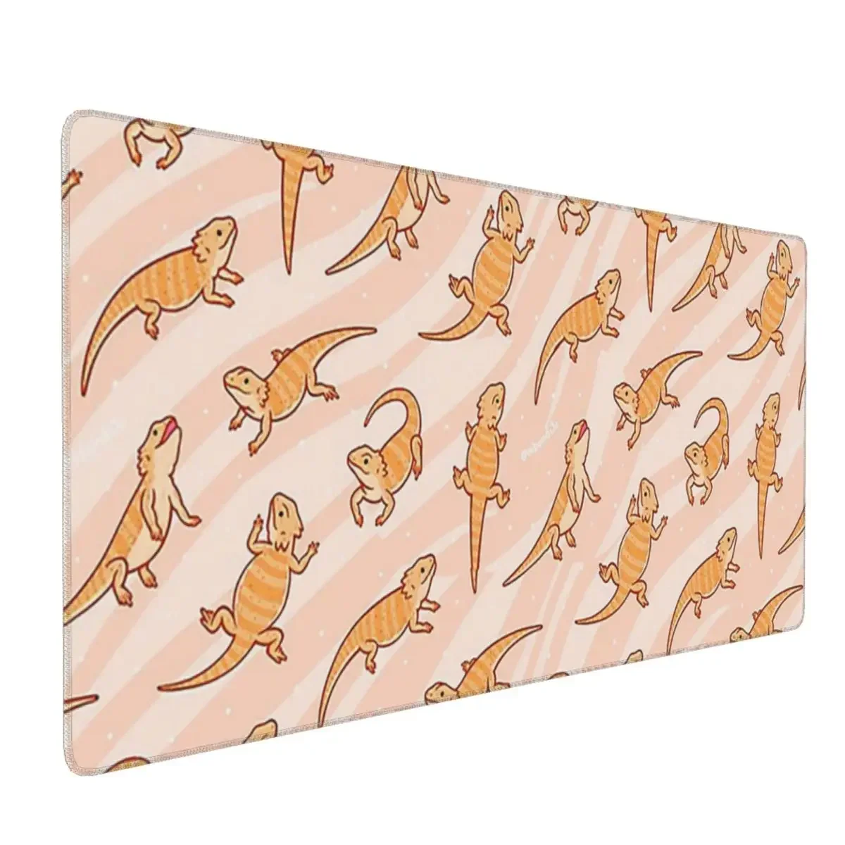 Большой коврик для мыши с бородатыми драконами, компьютерная клавиатура, коврик для мыши, геймерский коврик для ноутбука, офисные аксессуары, настольные коврики