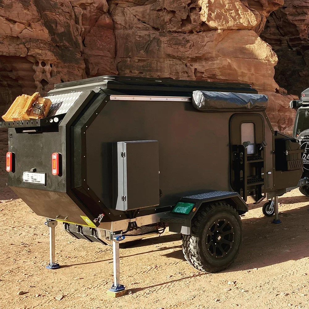 2026 Small Camper Travel Trailer Camp Manufacturers China Aluminum Small Camper Trailer for Sale