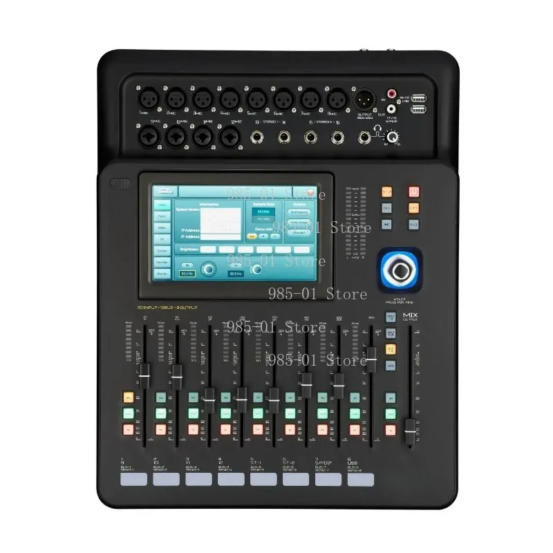 Professional Live Stage Digital Mixer, Built-in Reverb Balance Effects Mixing Station