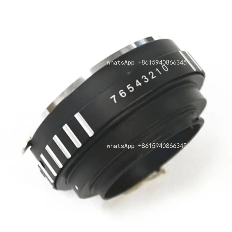 Autofocus lens adapter with 0-7 gears