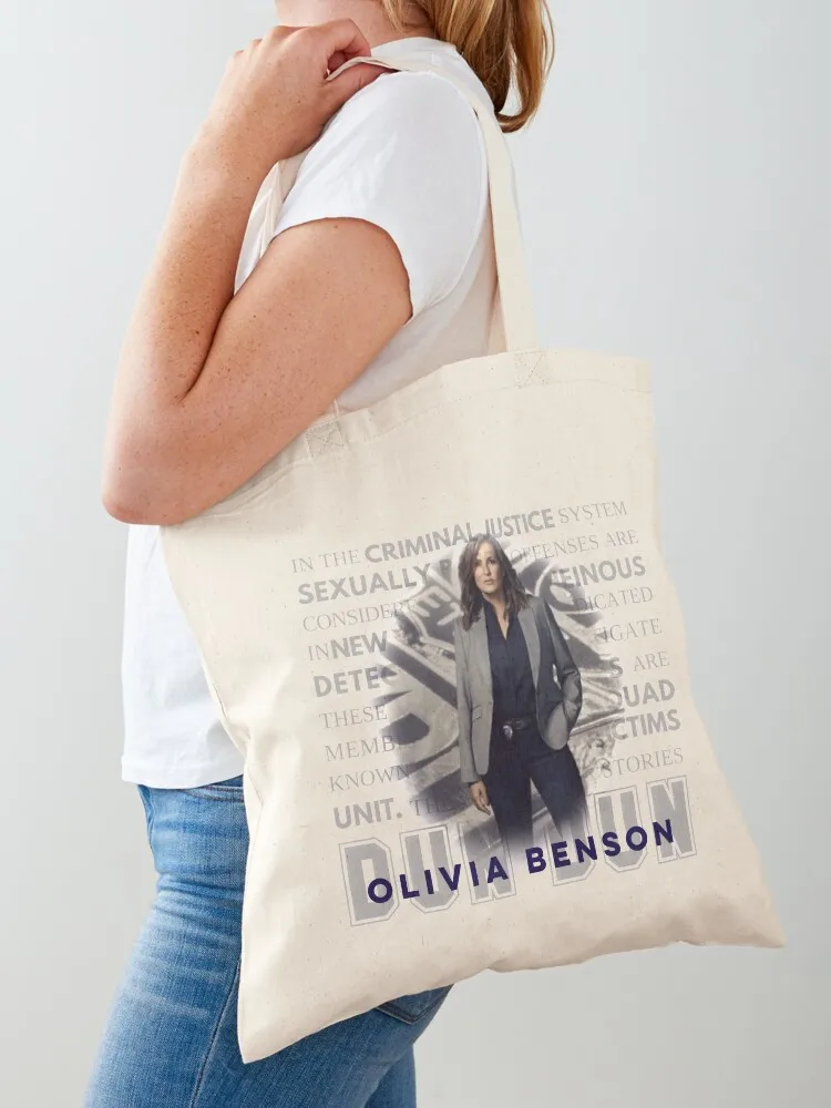 

Olivia Benson Tote Bag tote bags cloth bags free delivery bags Candy Women
