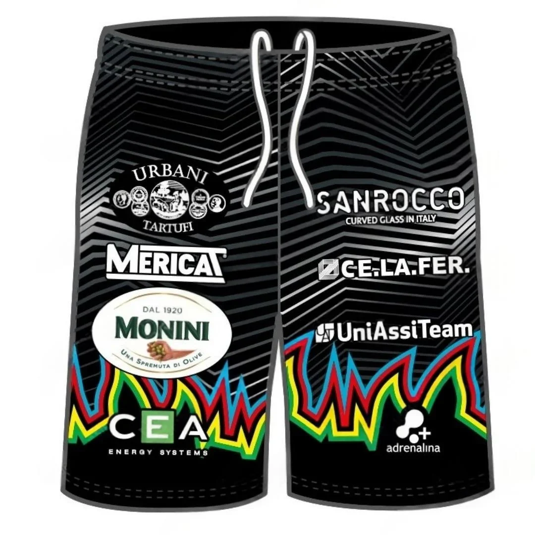 2026 Flame Shorts Bergsteiger-Sport-Mesh-Shorts für Männer und Frauen, Fitness-Training, schnelltrocknend, atmungsaktiv