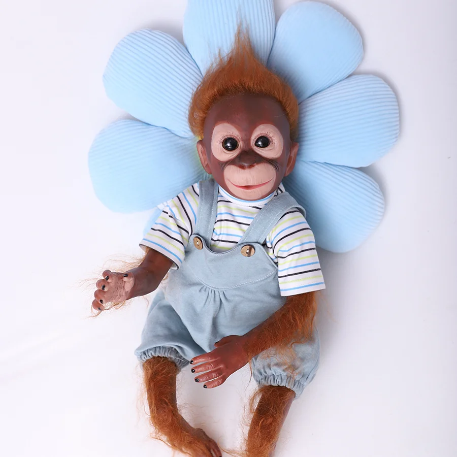 

Rebirth doll, 50cm 20 inch cute soft vinyl realistic newborn doll, movable, with doll accessories, suitable for children over 3 years old