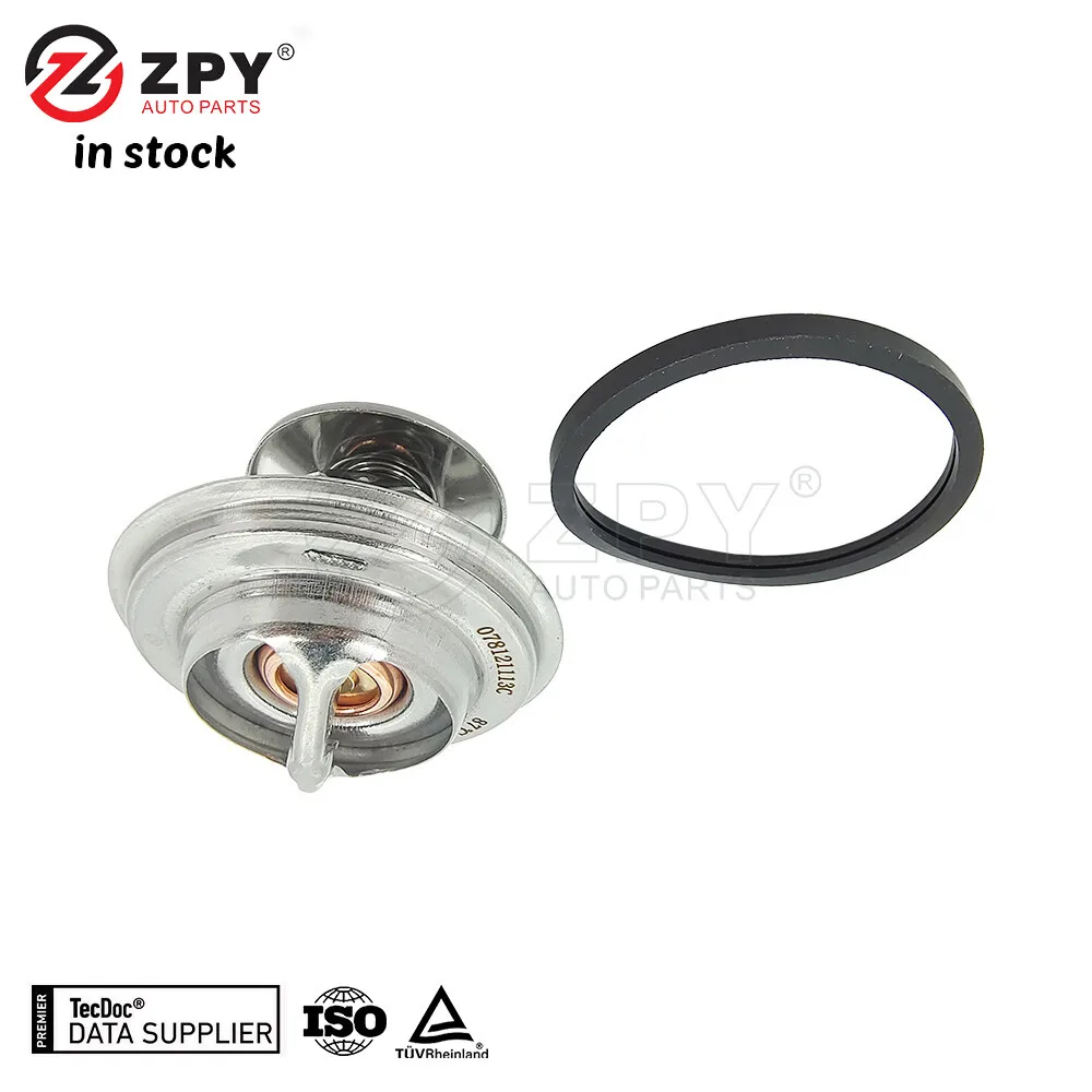 

ZPY Engine Coolant Thermostat For VW Passat Audi A4 A6 C5 Allroad 078 121 113C