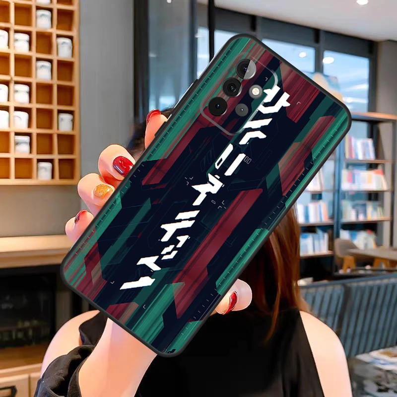 Punk Cool Art Hülle für Samsung Galaxy A13 A36 A56 A23 A52 A32 A12 A54 A34 A14 A16 A26 A33 A53 A15 A35 A55