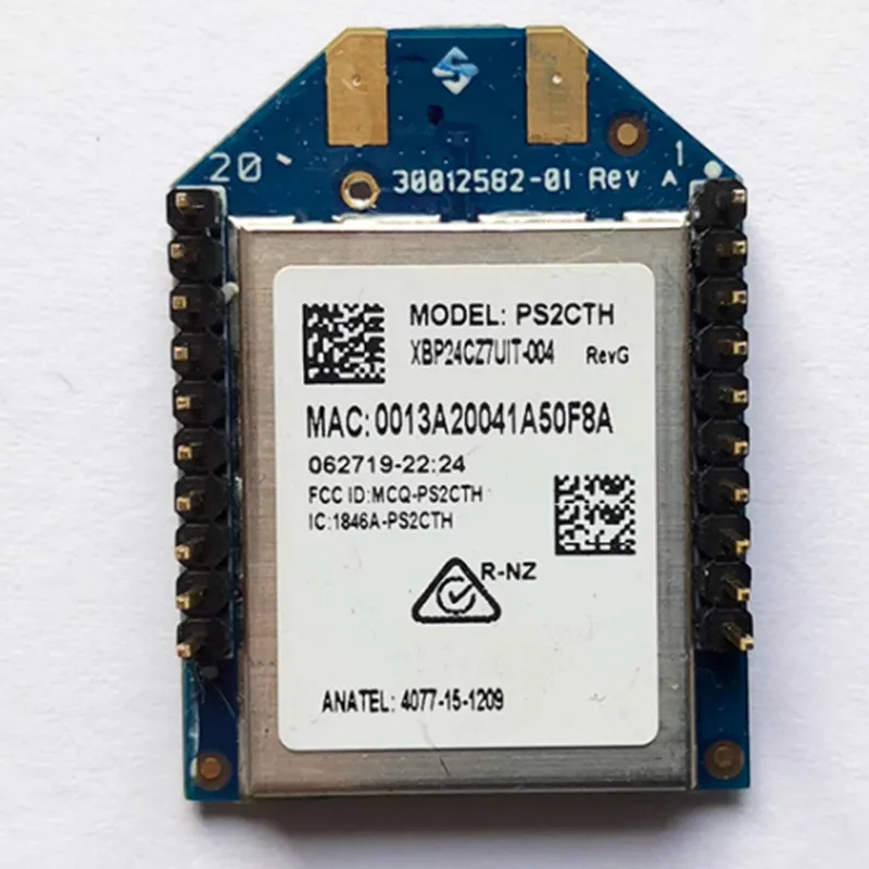 

1PCS/LOT DIGI XBP24CZ7UIT-004 Wireless XBEE PRO S2C