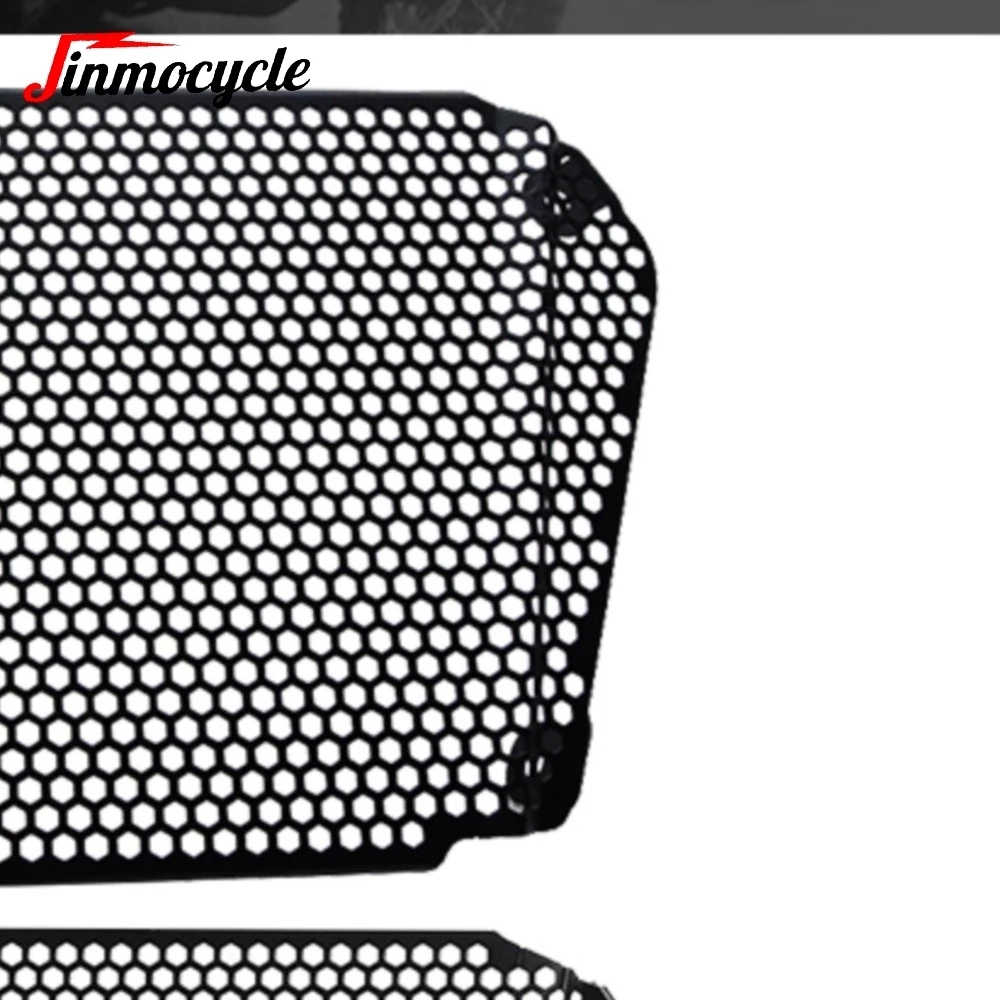 

For Aprilia Shiver/Dorsoduro SL 750 Shiver 900 ABS/E4 Gilera Shiver 900 2007-2023 Radiator Guard Grille Cooler Cooling Cover