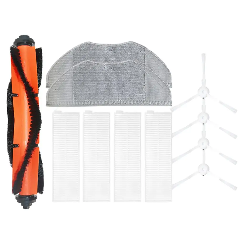 Vacuum Cleaner Side Brush Set Household Cleaning Tool Cleaning Cloth for Sweeping and Dragging Robot G1 Upgrade Attachments
