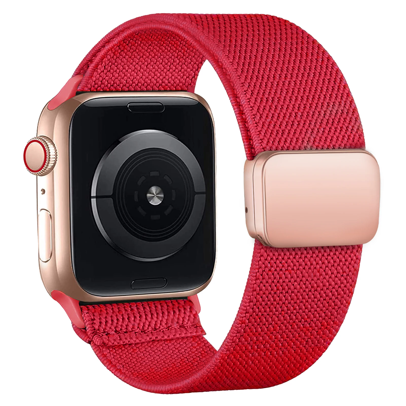 Apple Watch用磁気バンド,iwatchシリーズウルトラ2、9、3、6、7、8、se,10ストラップ,40mm、44mm、45mm 49mm、41mm