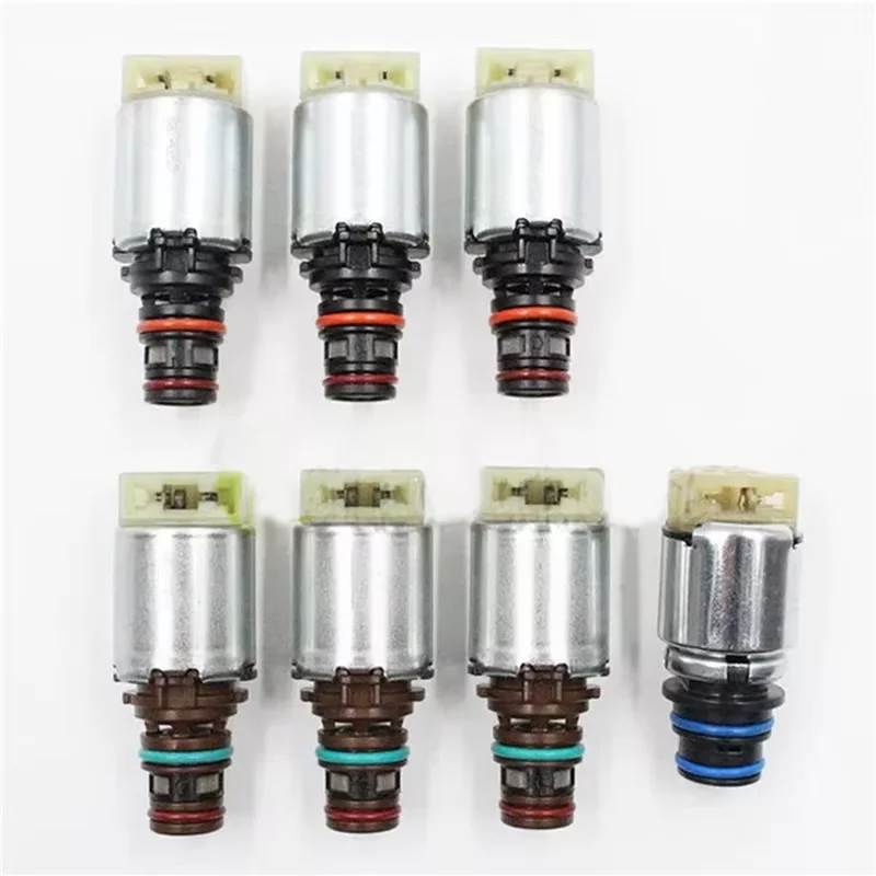 Suitable for Ford Escape Fusion Mazda Automotive Parts OEM 6F35 6F15 Transmission Solenoid Valve 7-piece Set