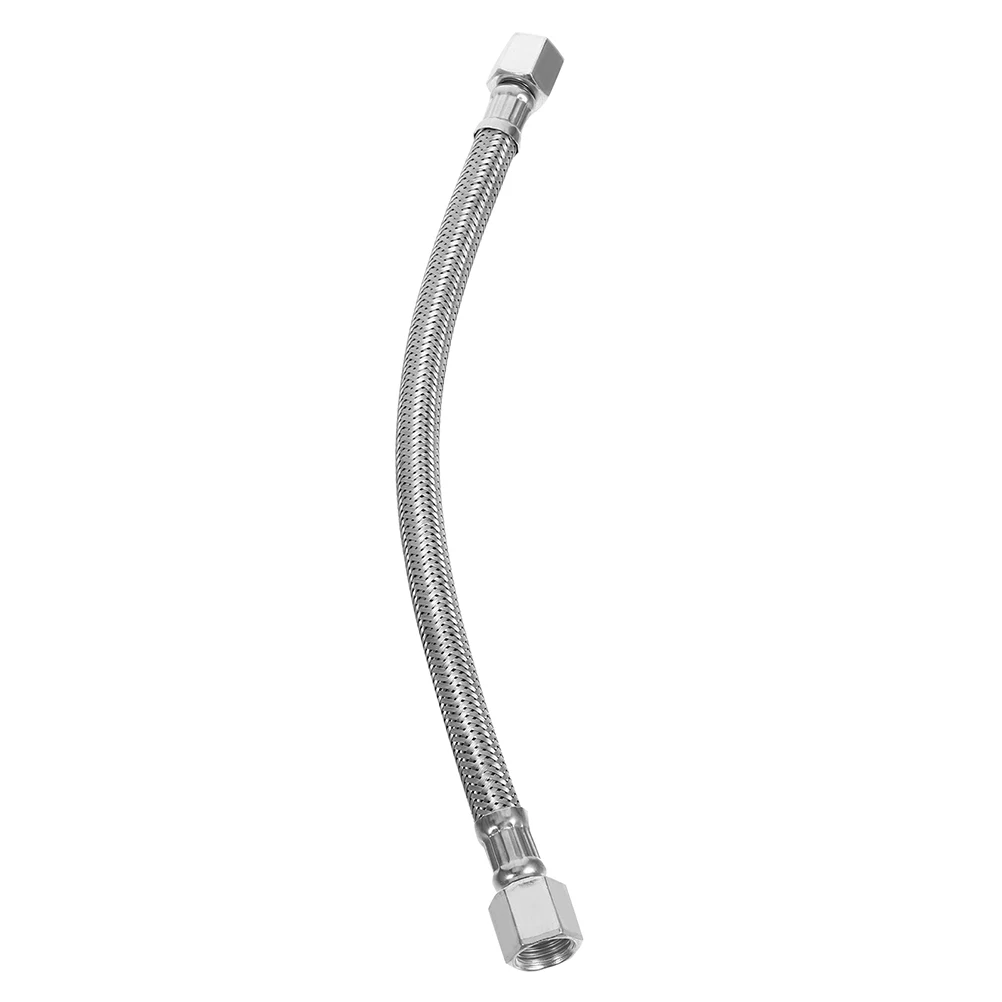 

Air Compressor Hose 400MM Stainless Steel Braided Air Lead In Copper Tube One Way Valve Aluminum Cylinder Head Accessories