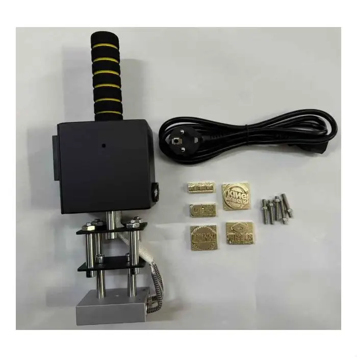 SUNMAX Electric Handheld Brand Hot Stamping Machine Leather Letter Hot Stamping Machine Wooden Box Trademark Pattern Logo