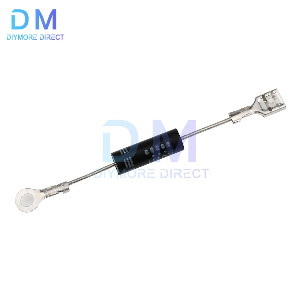 Diode Anti Retour 12v Micro Onde Four Haut Voltage Diode Redresseur Réparation Pièces 5 Pcs Kit Petit Four