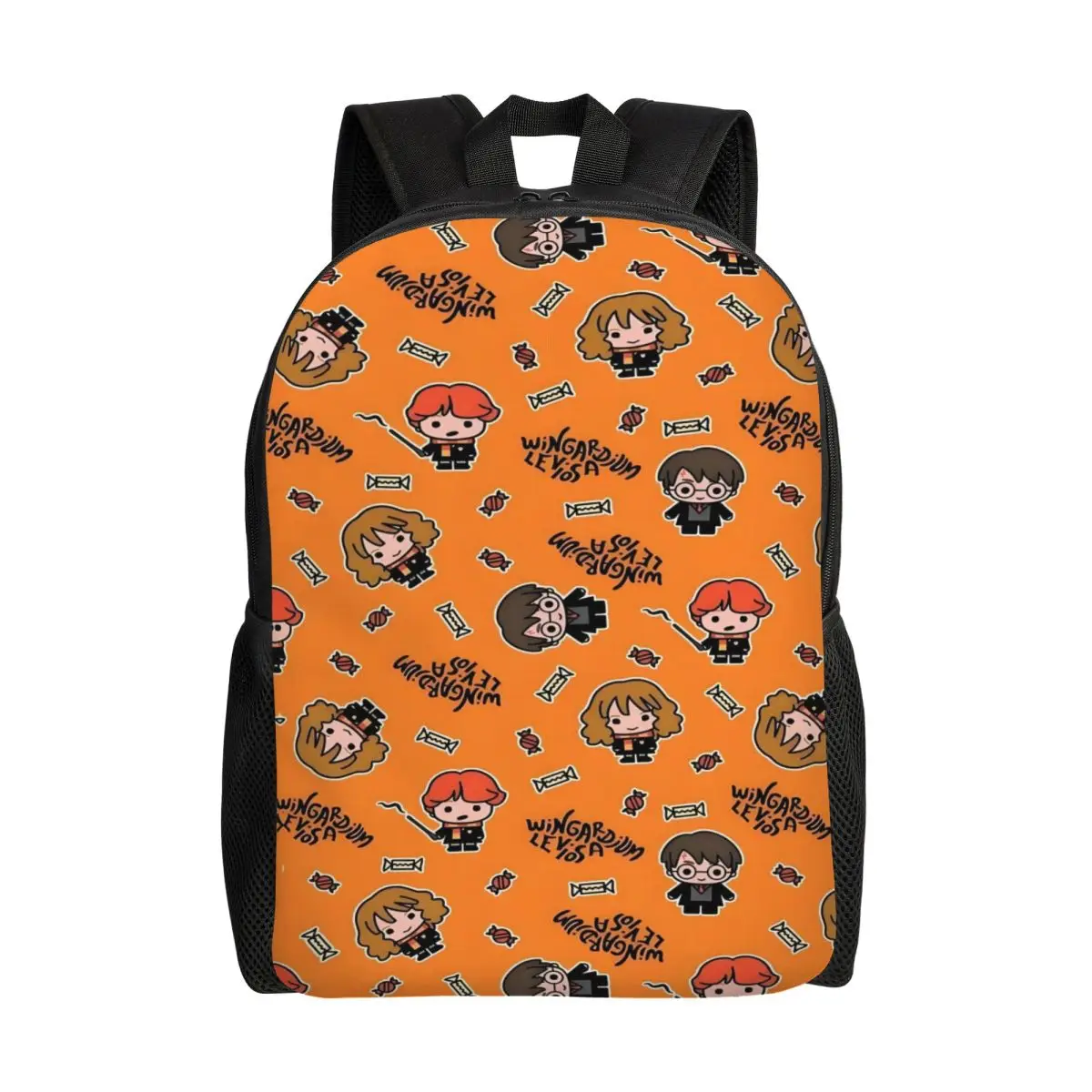 

Рюкзак H-Harrys на заказ для женщин и мужчин, водонепроницаемая школьная сумка для колледжа, волшебная школьная сумка с принтом, сумки для книг