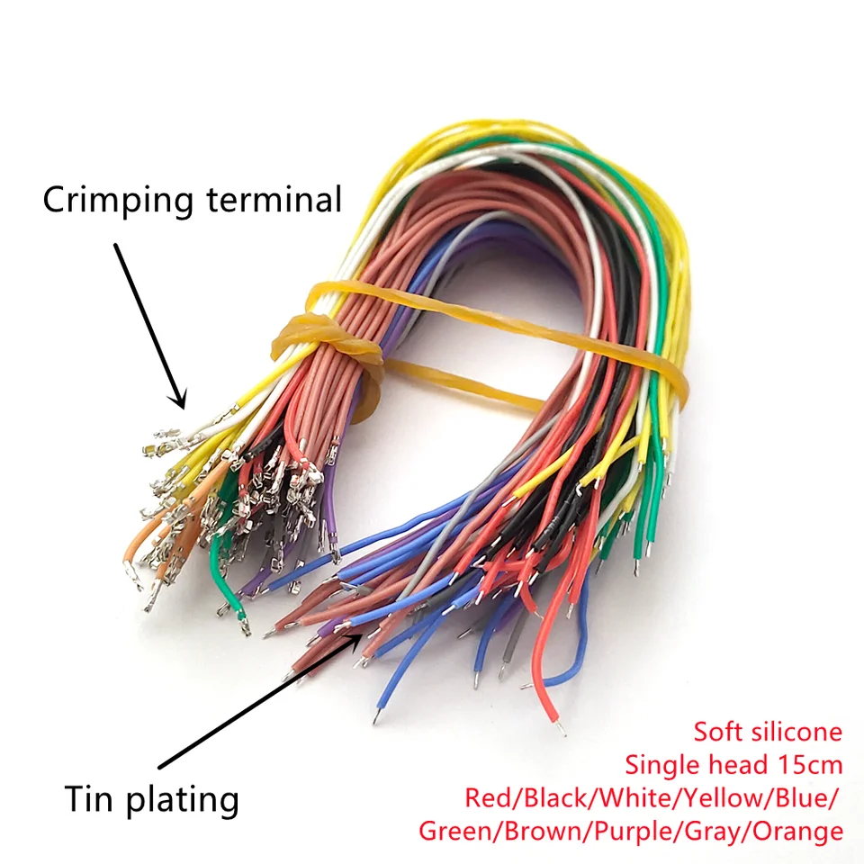 Kit de câbles et connecteurs pré-sertis SH1.0 vers Dupont2.54 compatible avec JST SH 1,0 mm pour I2C Qwiic Stemma QT Wire FPV Drone Flight Controller SpeedyBee F405 Holybro Kakute H7 F7 T-Motor Kit de câbles et connecteurs pré-sertis SH1.0 vers Dupont2.54 compatible avec JST SH 1,0 mm pour I2C Qwiic Stemma QT Wire FPV Drone Flight Controller SpeedyBee F405 Holybro Kakute H7 F7 T-Motor