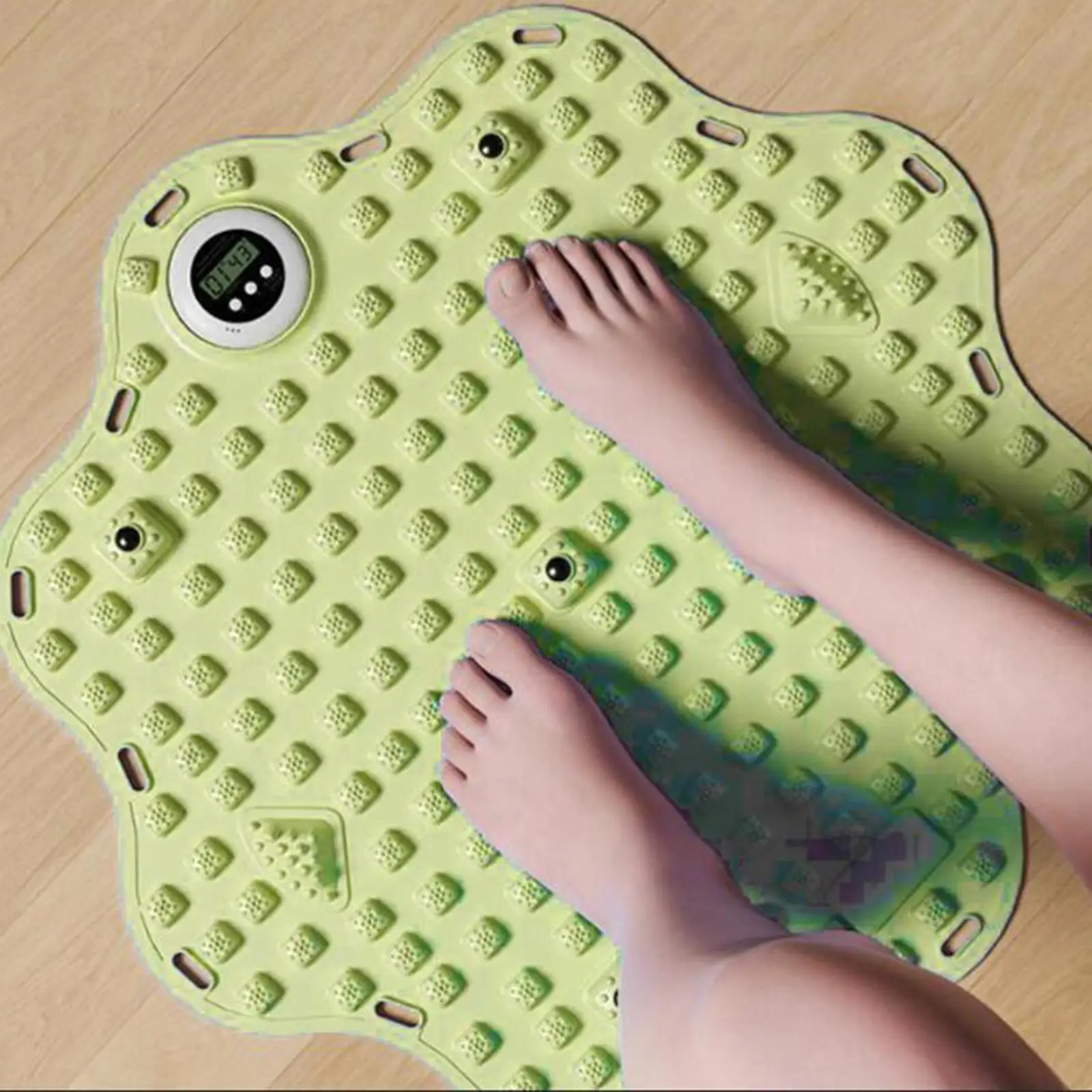 Foot Massage Pad Foot Reflexology Mat Foot Pressure Point Pad Relaxing Foot