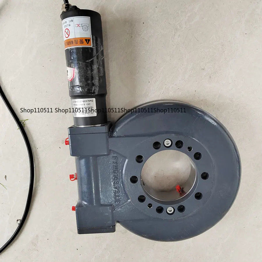 12V 24V Rotary Drive, 7-Inch Turbo Worm Electric Turntable for Industrial Rotation Use