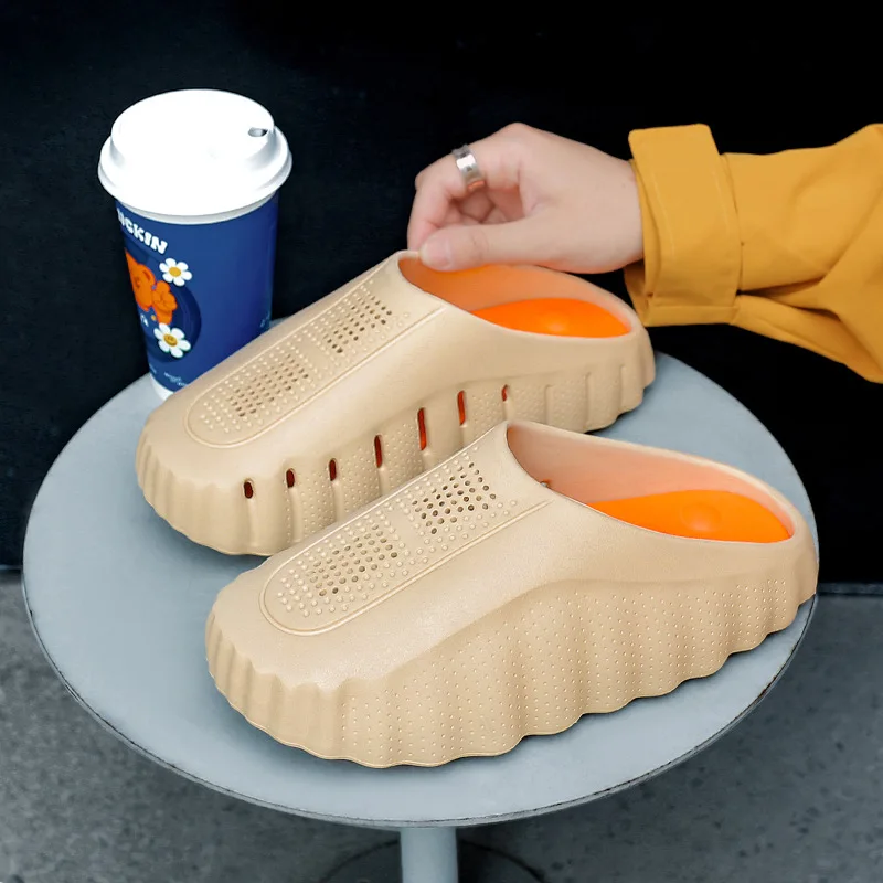 Cave Shoes 2026 Hot Item Mind 001 Toe Cover Feels like Stepping on Poop Thick Sole EVA Massage Restoration for Men and Women image 4