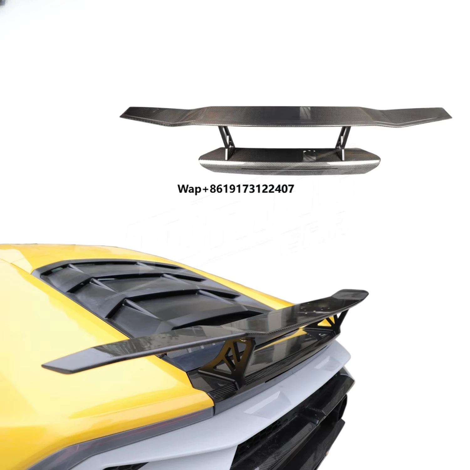 

Идеальное качество, комплект спойлера из сухого углеродного волокна в стиле M для LP580 LP610